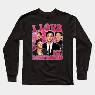 I Love My Boyfriend New Long Sleeve T-Shirt